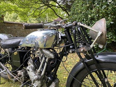 Lot 232 - c.1933 Triumph Silent Scout