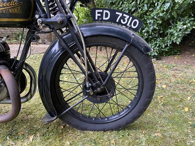 Lot 1932 Velocette GTP