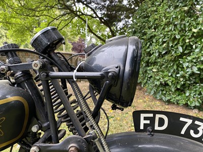 Lot 1932 Velocette GTP