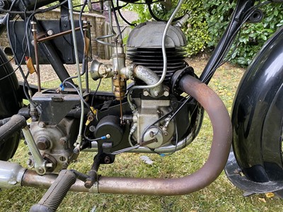 Lot 1932 Velocette GTP