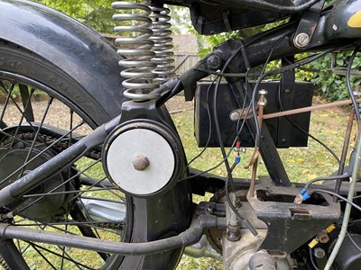 Lot 1932 Velocette GTP