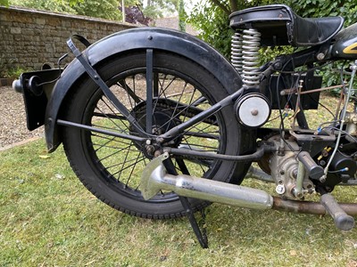 Lot 1932 Velocette GTP