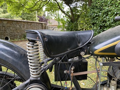 Lot 1932 Velocette GTP