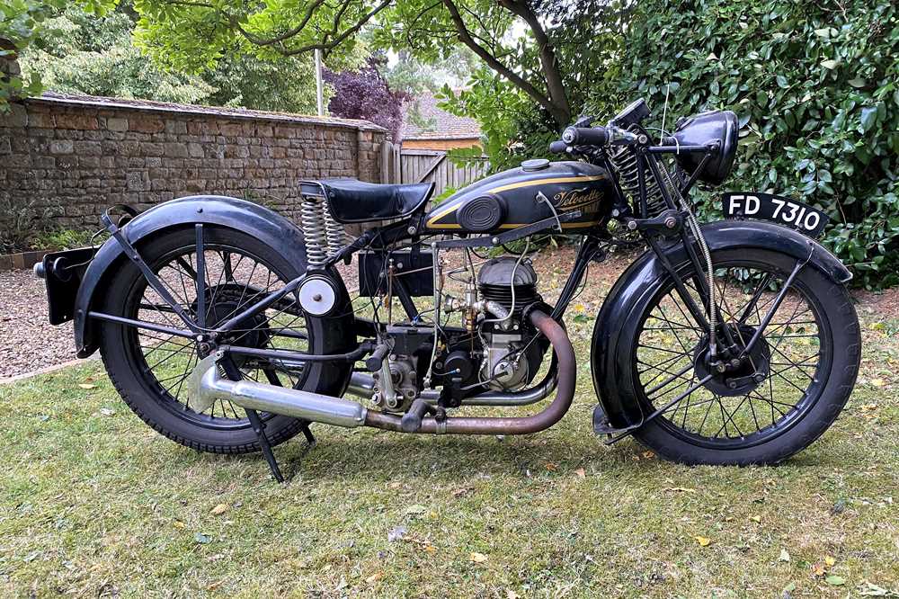 Lot 1932 Velocette GTP