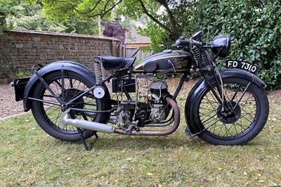 Lot 1932 Velocette GTP