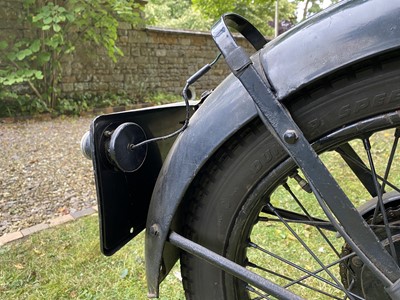 Lot 1932 Velocette GTP