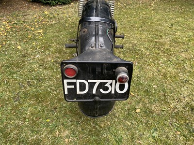 Lot 1932 Velocette GTP