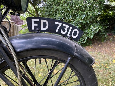 Lot 1932 Velocette GTP