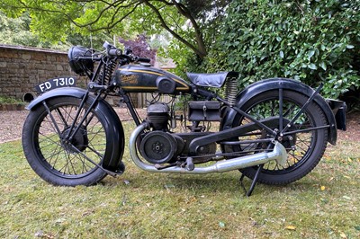 Lot 1932 Velocette GTP