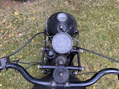 Lot 1932 Velocette GTP