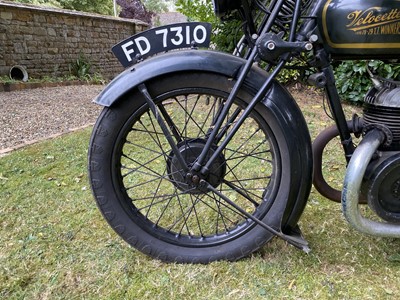 Lot 1932 Velocette GTP