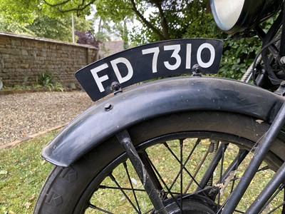 Lot 1932 Velocette GTP