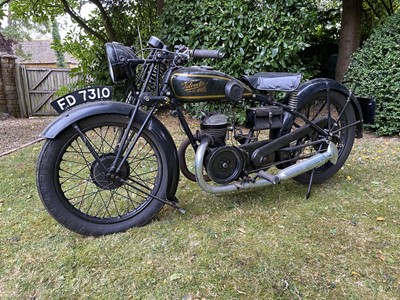 Lot 1932 Velocette GTP