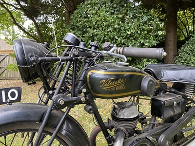 Lot 1932 Velocette GTP