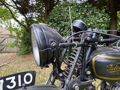 Lot 1932 Velocette GTP