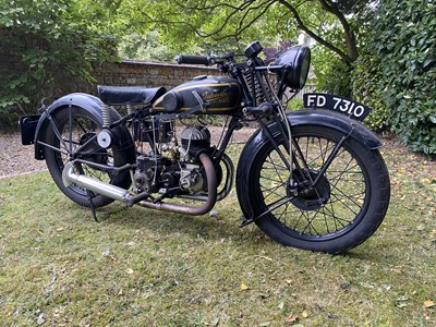 Lot 1932 Velocette GTP