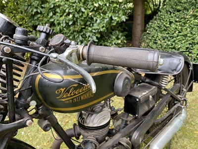 Lot 1932 Velocette GTP