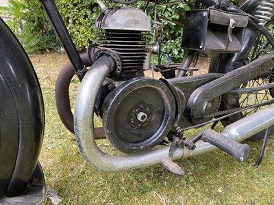 Lot 1932 Velocette GTP