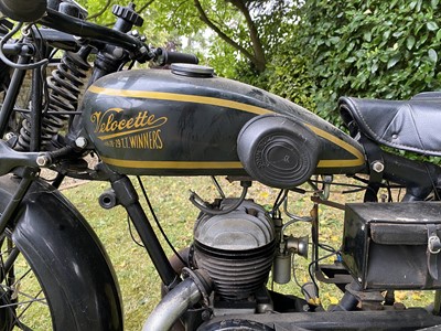 Lot 1932 Velocette GTP