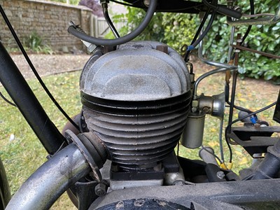 Lot 1932 Velocette GTP