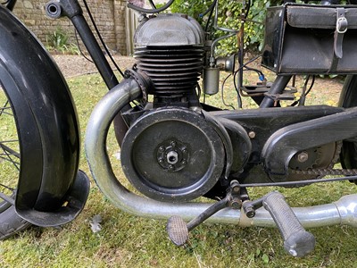 Lot 1932 Velocette GTP