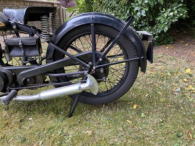 Lot 1932 Velocette GTP