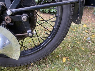 Lot 1932 Velocette GTP