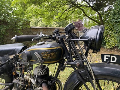 Lot 1932 Velocette GTP