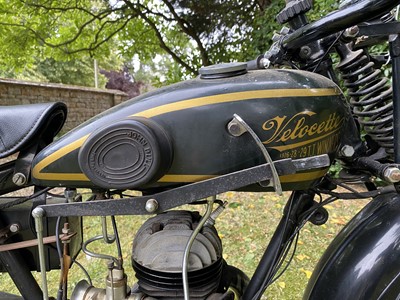 Lot 1932 Velocette GTP