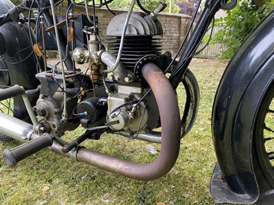 Lot 1932 Velocette GTP