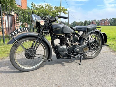 Lot 231 - 1939 Velocette MAC