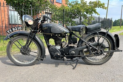 Lot 231 - 1939 Velocette MAC