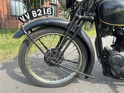 Lot 231 - 1939 Velocette MAC