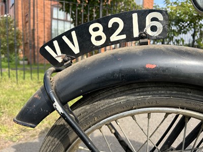 Lot 231 - 1939 Velocette MAC