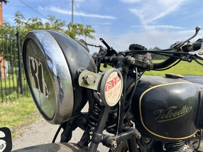 Lot 231 - 1939 Velocette MAC