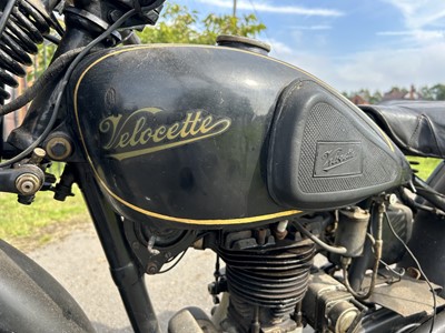 Lot 231 - 1939 Velocette MAC