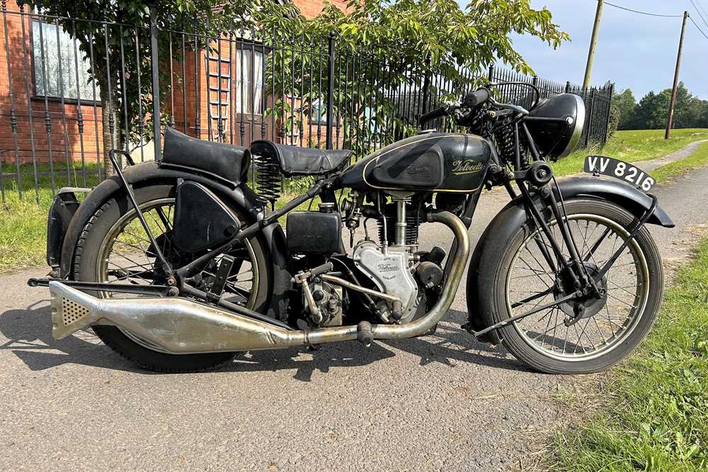 Lot 231 - 1939 Velocette MAC