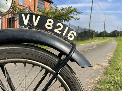 Lot 231 - 1939 Velocette MAC