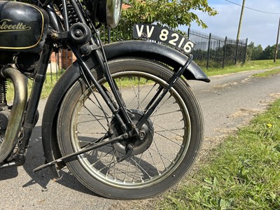 Lot 231 - 1939 Velocette MAC