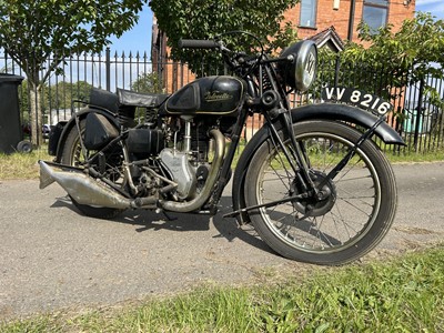 Lot 231 - 1939 Velocette MAC