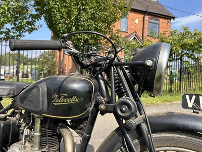 Lot 231 - 1939 Velocette MAC