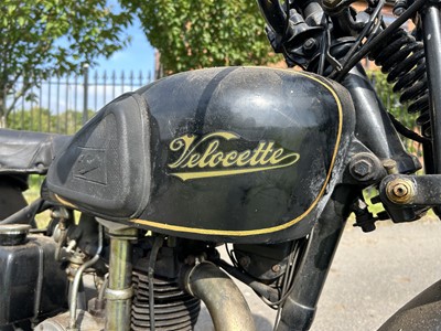 Lot 231 - 1939 Velocette MAC