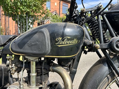 Lot 231 - 1939 Velocette MAC