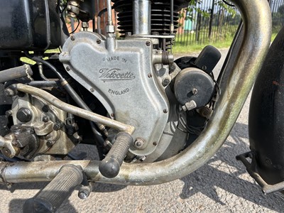 Lot 231 - 1939 Velocette MAC