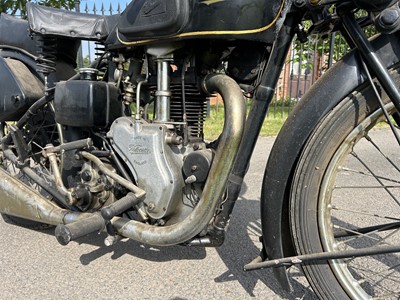 Lot 231 - 1939 Velocette MAC