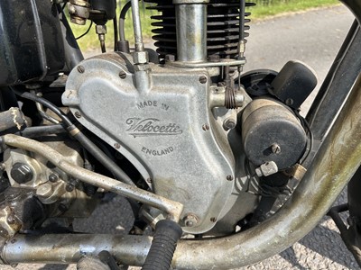 Lot 231 - 1939 Velocette MAC