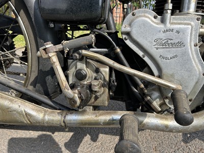 Lot 231 - 1939 Velocette MAC