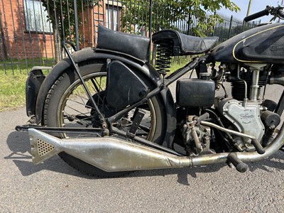 Lot 231 - 1939 Velocette MAC