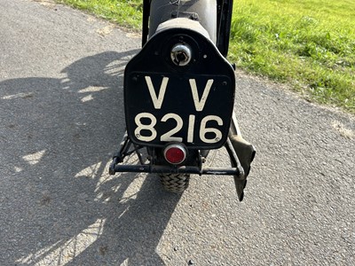 Lot 231 - 1939 Velocette MAC