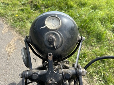 Lot 231 - 1939 Velocette MAC